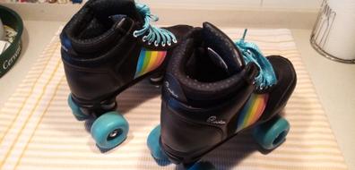 Bolsa para patines niña Rosa de segunda mano por 5 EUR en Madrid en WALLAPOP