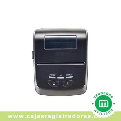 Impresora térmica portatil, 58 mm, bluetooth, 80 mm/sec— La casa del TPV