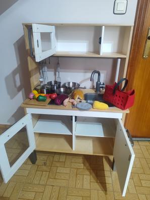 Cocinita Infantil Juguete Cocina Madera Casita Juego Muñeca - $ 2.899,00 en  Mercado Libre