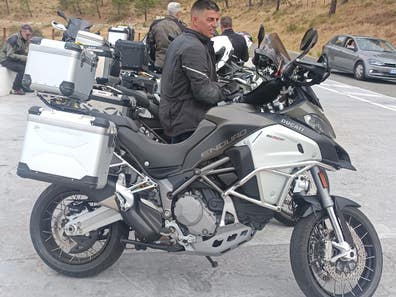Ducati - Multistrada enduro