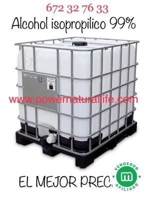 Alcohol Isopropilico Frasco Mediano 110 ml