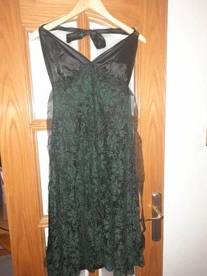 Vestidos de noche verde militar hot sale