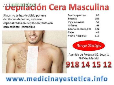 Depilacion de genitales masculinos con online cera