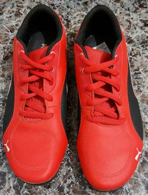 Zapatos puma ferrari on sale para hombre usado