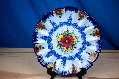 Ceramica Artesanal Platos De CerÃ¡mica Para Colgar Platos