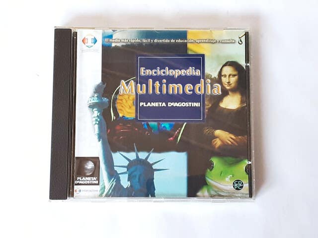 Milanuncios - ENCICLOPEDIA MULTIMEDIA INTERACTIVO 2000