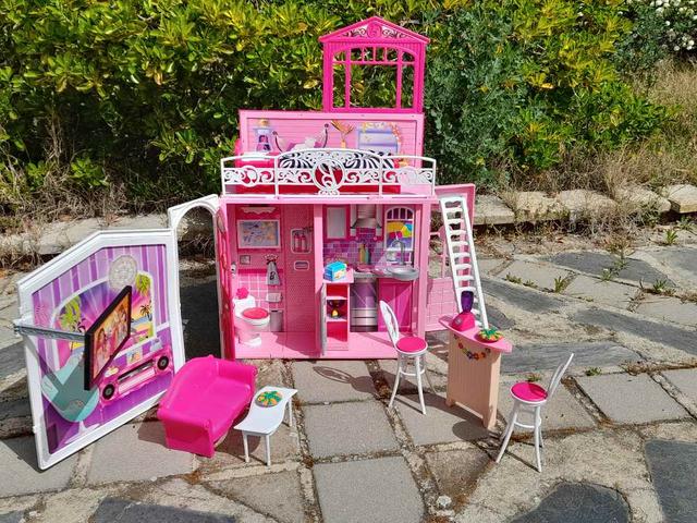 Barbie casa discount de vacaciones glam