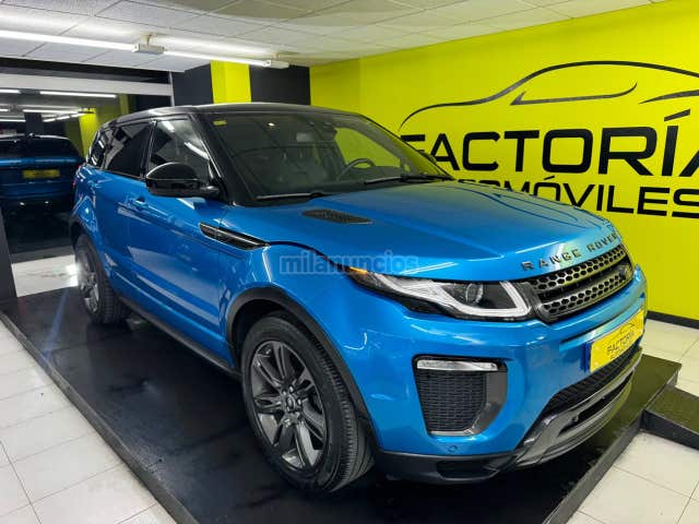 Milanuncios - LAND-ROVER - Range Rover Evoque 2.0L TD4 Diesel 132kW 4x4 ...