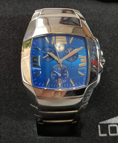 Reloj Hombre Deportivo Correa Azul - LOTUS