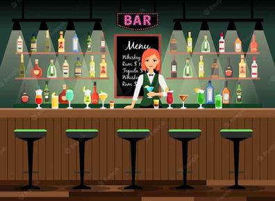 Camarera bar de copas de en Barcelona. Buscar y encontrar trabajo | Milanuncios
