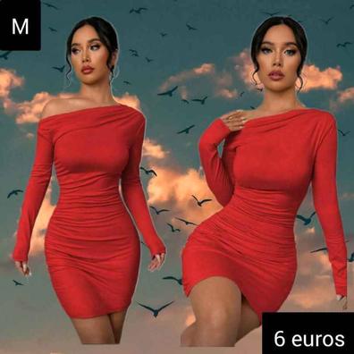Vestido rojo de segunda mano para mujer en Madrid Provincia