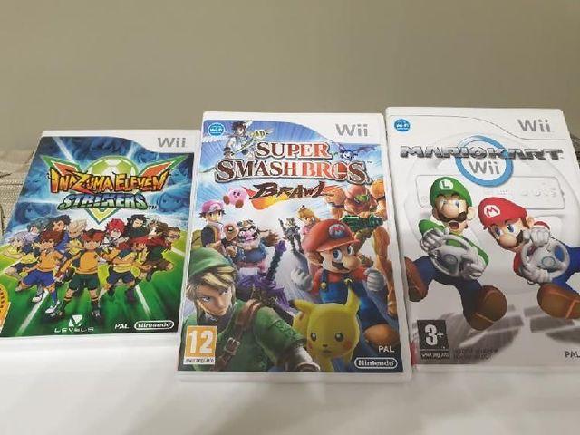 Juegos - Wii: Videojuegos