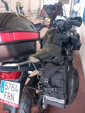 HONDA - TRANSALP 650