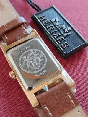 La valorización de los relojes Hermes Heure H ronde de segunda mano