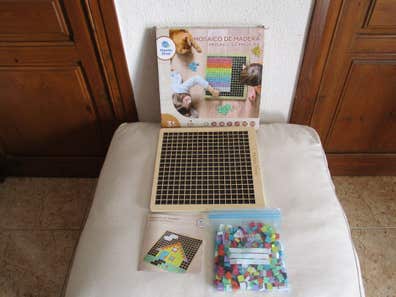 Solitario de madera de segunda mano Milanuncios