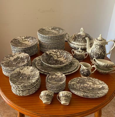 Vajilla Titanic Vajilla Royal Kent GalerÃa Del Coleccionista Vendo