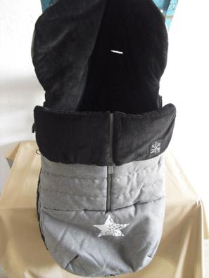 Zamboo Saco Silla paseo Universal Invierno, Saco Carro Bebe Universal con  Forro Polar Térmico y Pelo, Saco Carro Bebe Invierno Impermeable - Gris :  : Bebé