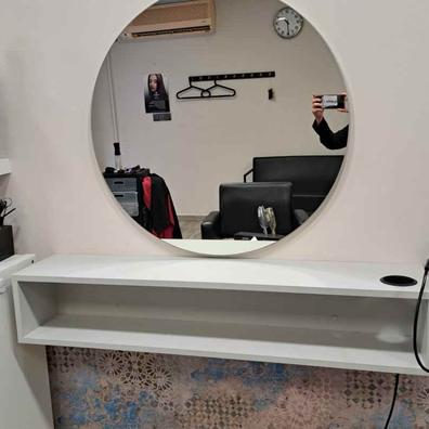 Espejo tocador peluqueria Mobiliarios para empresas de segunda mano barato