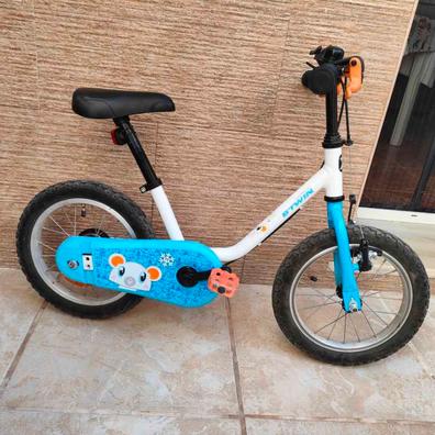 Bici 14 pulgadas btwin decathlon aqua de segunda mano Milanuncios