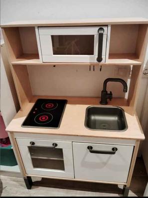 Cocinita de madera Juguetes de segunda mano baratos Milanuncios