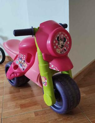 Moto Correpasillos Injusa Minnie Mouse Rosa