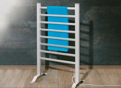 Calentador de toallas - Montaje en pared, Escalera, Acero con recubrimiento  de polvo, Elección de tamaño y color - Calentador de baño