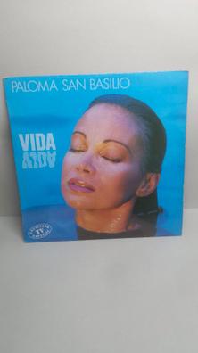 RARE LP Paloma San Basilio ‎– newest Vida Vinyl Record