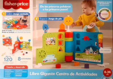 FISHER-PRICE LIBRO GIGANTE DE ACTIVIDADES - Mejor Juguete del Año 2023