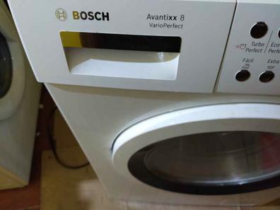 Bosch Serie 6 VarioPerfect Independiente Carga frontal 8kg 1200RPM A+++  Color blanco - Lavadora (In…