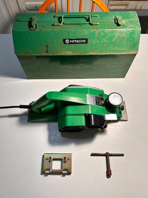 Kit de cepilladora de mano eléctrica, 110 V 800 W, potente cepilladora de  madera eléctrica portátil, herramienta eléctrica para carpintería