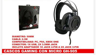 Soporte para auriculares cascos gaming PS4 XBOX PC Universal ENVÍO HOY