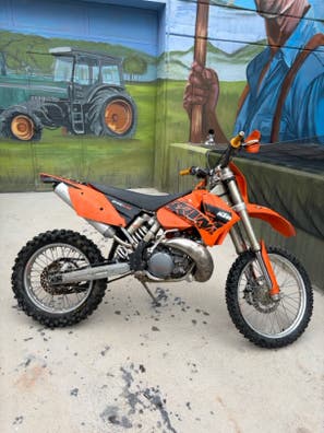 Ktm - KTM EXC 2, y medio, 2 tiempos