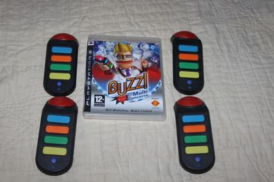 Buzz El multi concurso PS3 de segunda mano por 35 EUR en Tomares en WALLAPOP