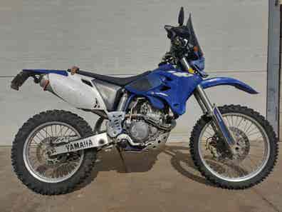 Yamaha - WR450F