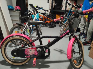 Bicicleta niño 16 pulgadas Cloot ROBIN-Bici niño de 4,5,6 años