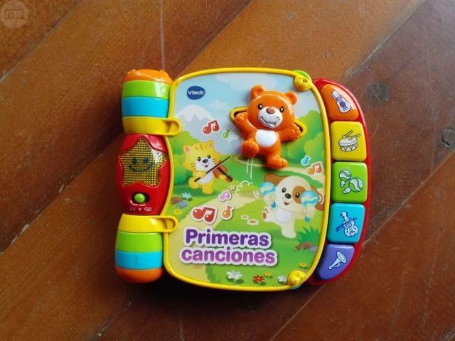 Milanuncios Libro Mis Primeras Canciones de Vtech