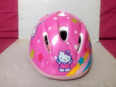 Casco hello kitty online bicicleta