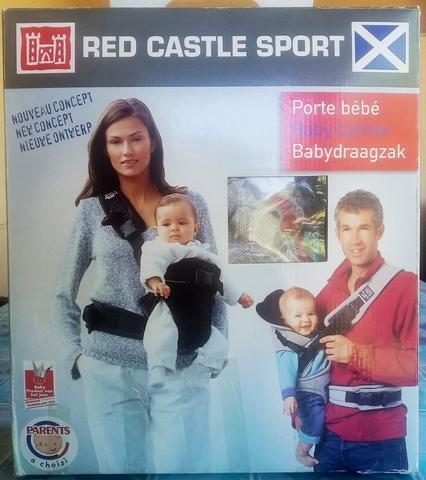 Milanuncios Mochila porta bebe Red Castle Sport