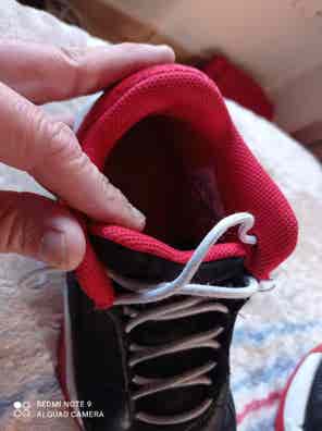 Botas jordan Moda complementos de segunda mano | Milanuncios