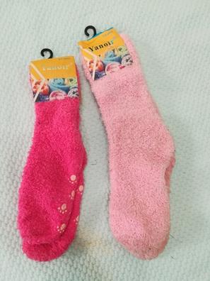 Calcetines de colores (juego de 3) rosa niña Okaïdi & Obaïbi