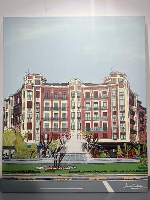 Cuadro de antonio santos viana de segunda mano Milanuncios