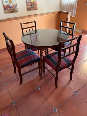 Mesa cocina 110×60 ext y sillas a juego « Muebles La Gineta