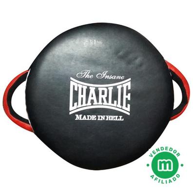 Saco boxeo Charlie heavy bag negro