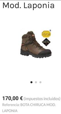 Botas chiruca hombre discount baratas