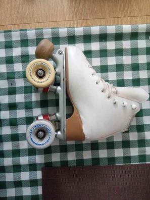 Bolsa para patines niña Rosa de segunda mano por 5 EUR en Madrid en WALLAPOP