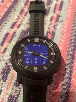 Garmin Instinct® Solar: Camo Edition  Smartwatch con función de carga solar