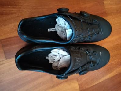 Zapatillas Ciclismo Carretera Van Rysel Road 100 Negro - Decathlon