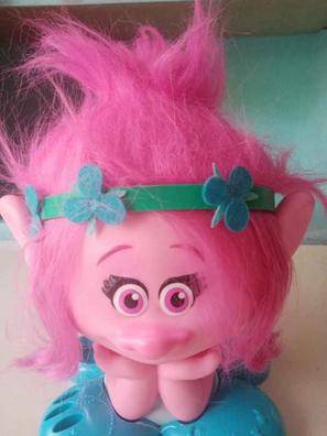 Muñeco de toy store story pelo rosa