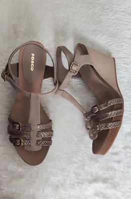 Fosco sandalias cuna piel talla 38 Milanuncios