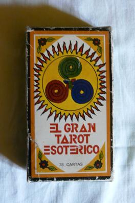 Fournier Español Baraja Tarot clásica de 78 Cartas, Color marrón